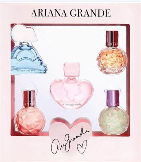 ariana grande perfume official website.